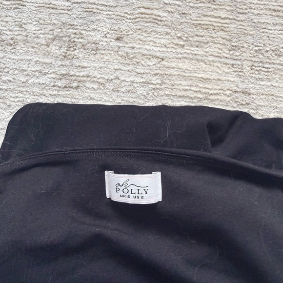 Oh Polly Black Cutout Mini Dress (Size 2) - Picture 4 of 4